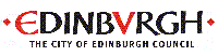 The City of Edinburgh Council 
                          logo